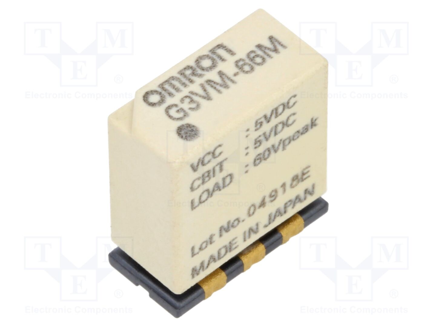 OMRON Electronic Components G3VM-66M Puolijohderele 500mA