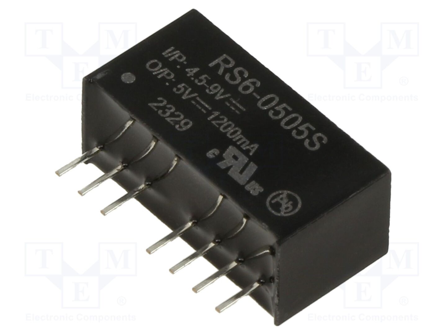 RECOM RS6-0505S DC/DC-muunnin 6W