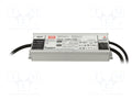 MEAN WELL HLG-120H-24B LED-verkkolaite 120W 24VDC 5A