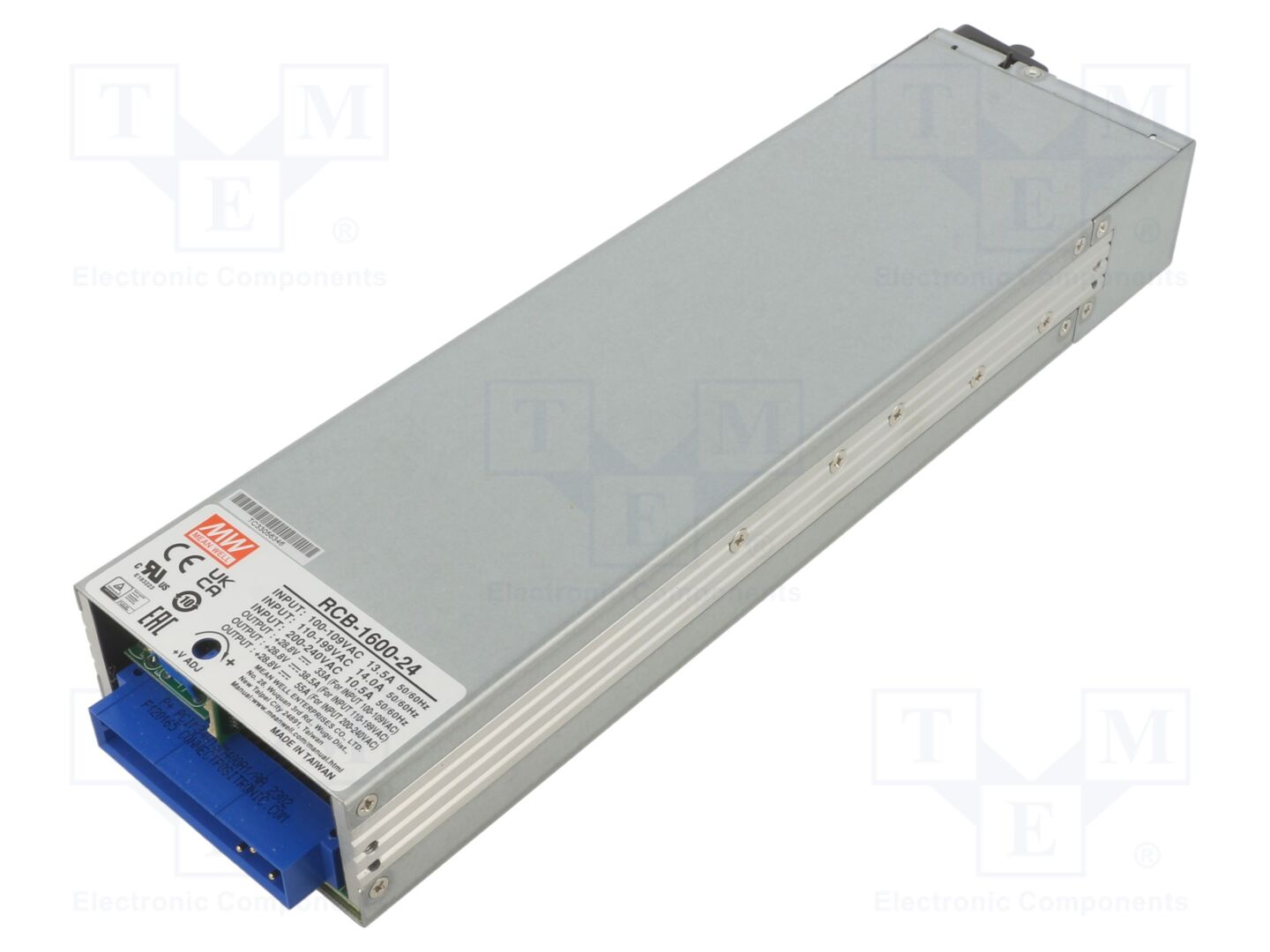 MEAN WELL RCB-1600-24 Akkulaturi 55A