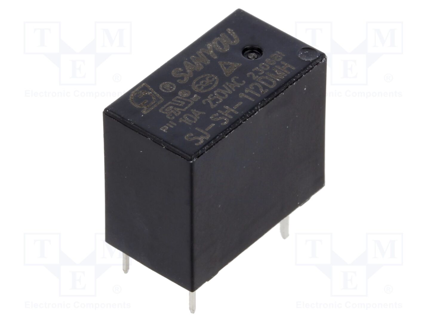 SANYOU SJ-SH-112DMH Sähkömagneettinen rele 12VDC (50 kpl erä)