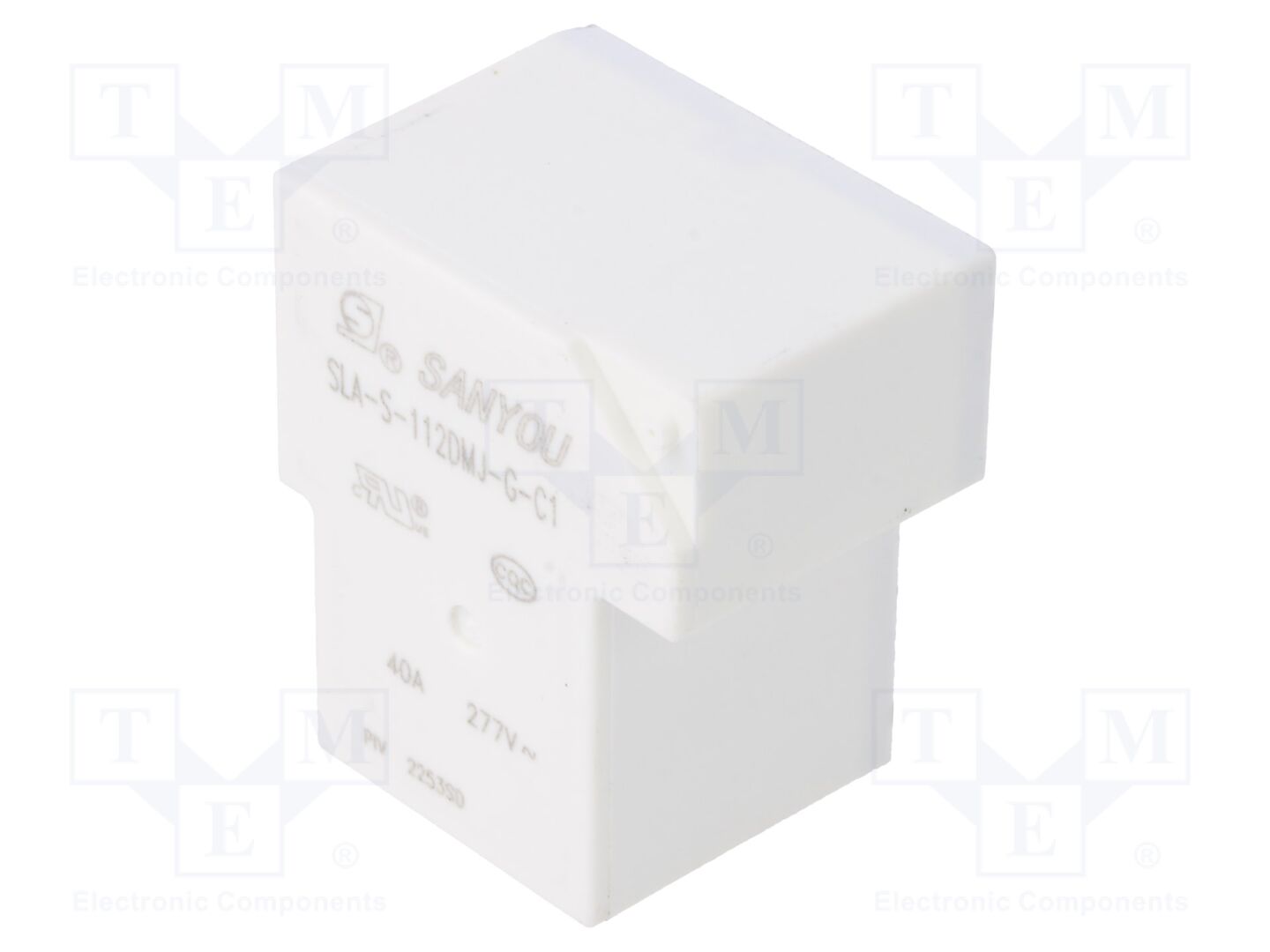 SANYOU SLA-S-112DMJ-G-C1 Sähkömagneettinen rele 12VDC (50 kpl erä)
