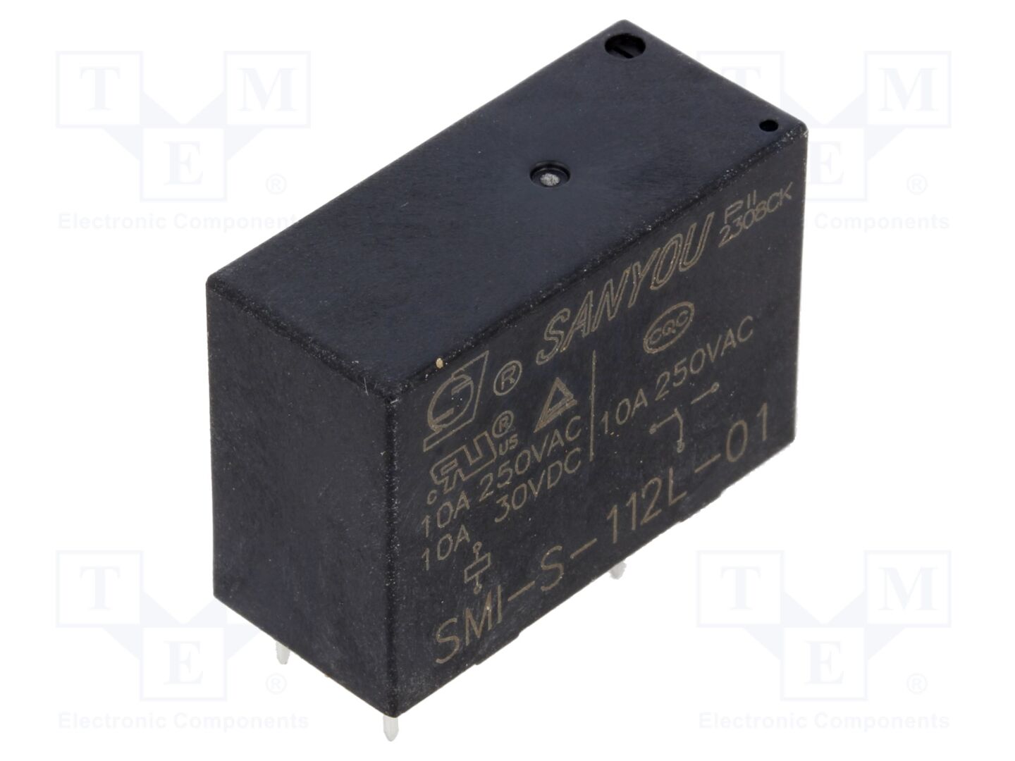SANYOU SMI-S-112L Sähkömagneettinen rele 12VDC (50 kpl erä)