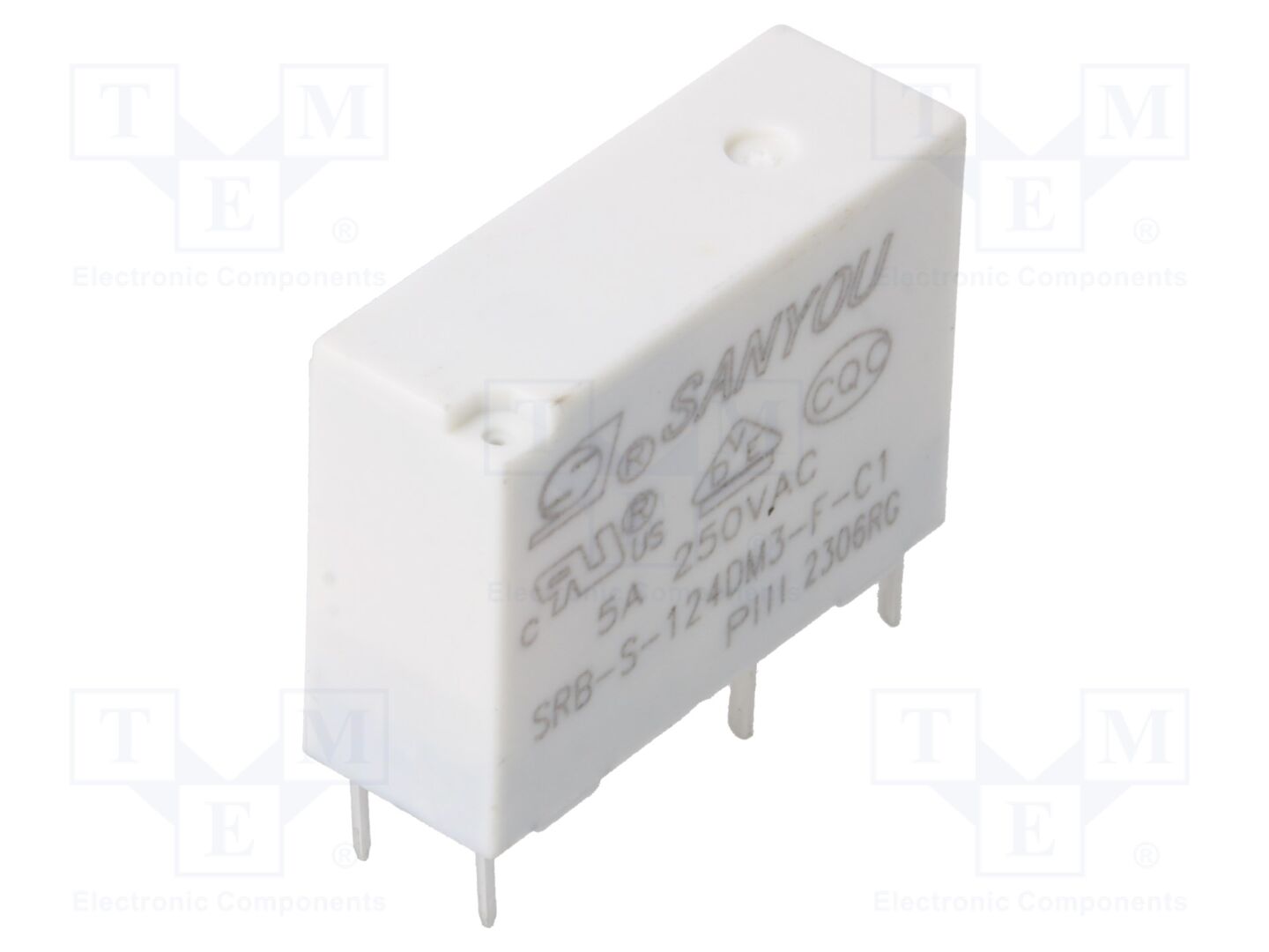 SANYOU SRB-S-124DM3-C1 Elektromagneettinen rele 24VDC (50 kpl erä)