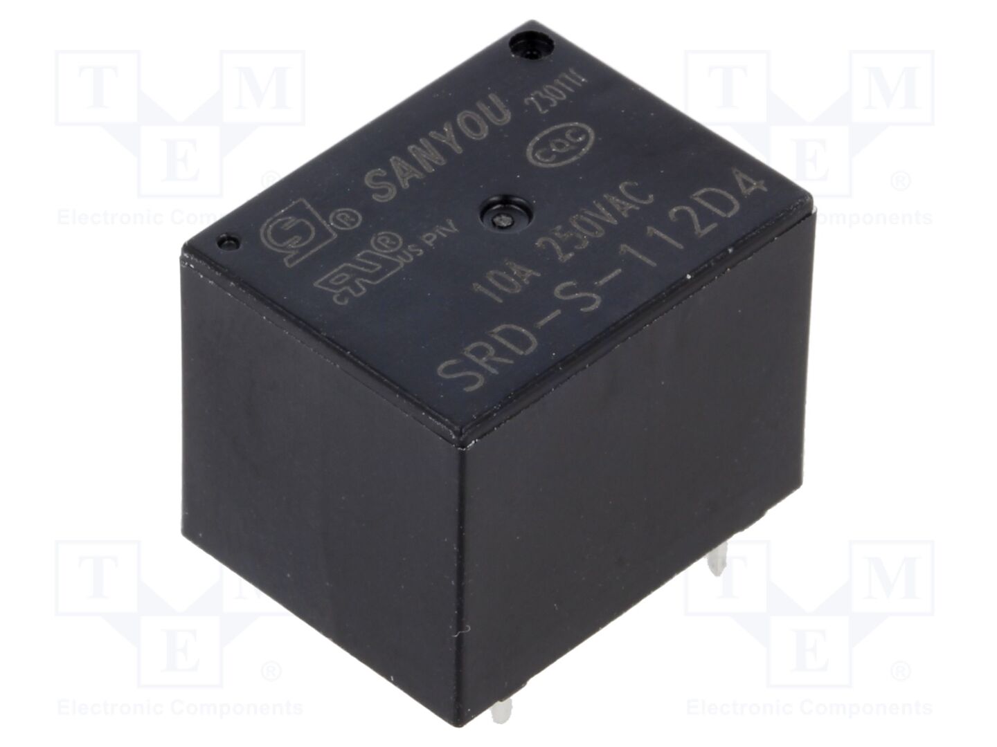 SANYOU SRD-S-112D4 Sähkömagneettinen rele 12VDC (50 kpl erä)