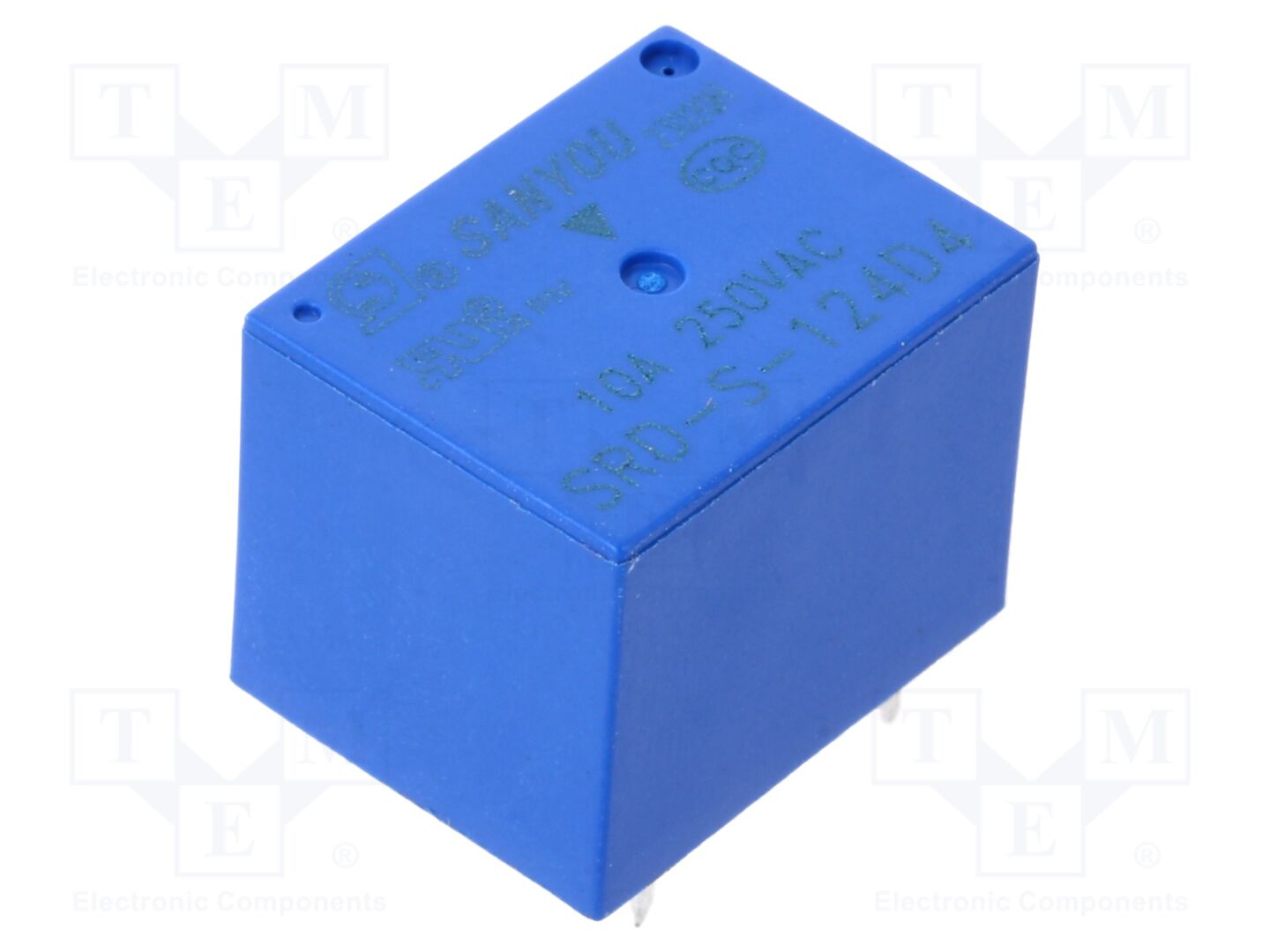 SANYOU SRD-S-124D4 Sähkömagneettinen rele 24VDC (50 kpl erä)