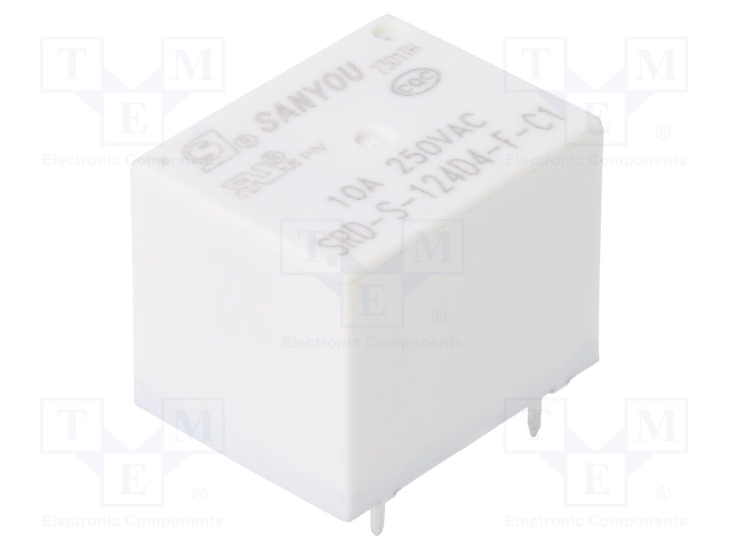 SANYOU SRD-S-124D4-C1 Sähkömagneettinen rele 24VDC (50 kpl erä)