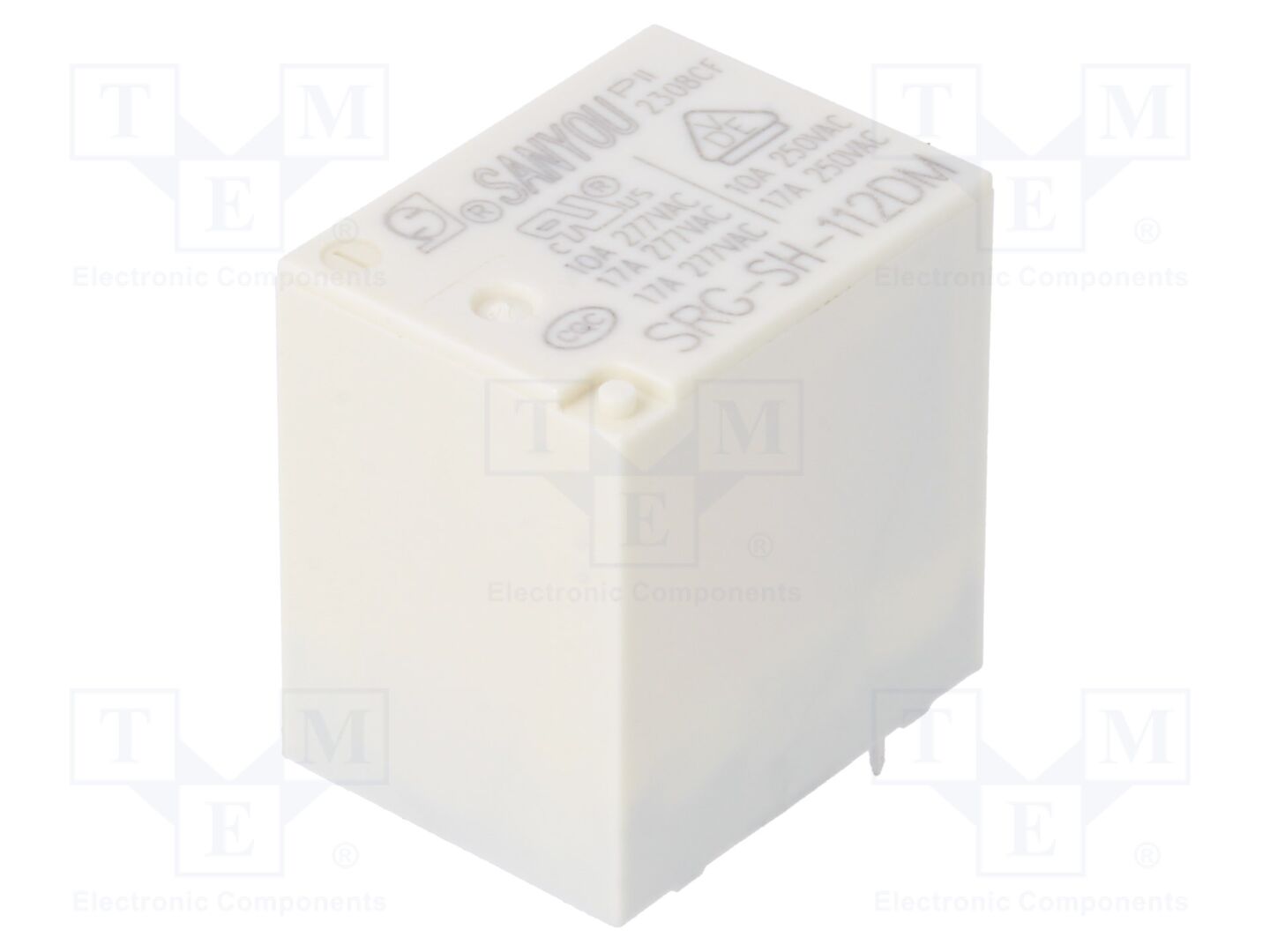 SANYOU SRG-SH-112DM Sähkömagneettinen rele 12VDC (50 kpl erä)
