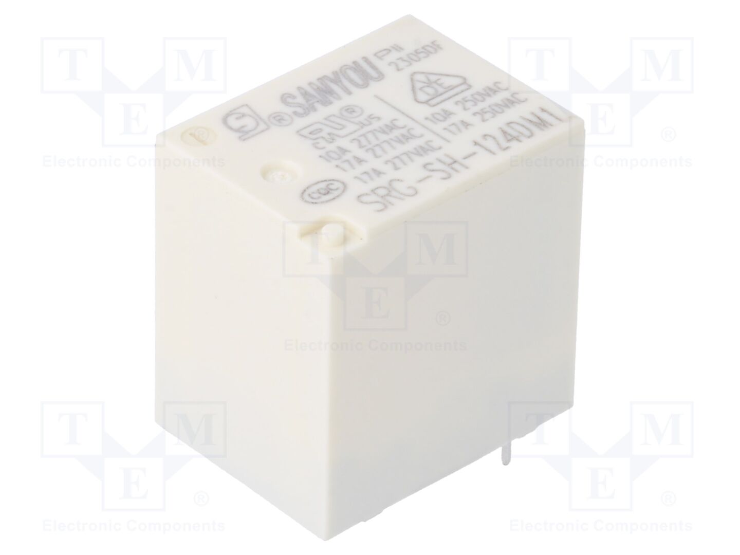 SANYOU SRG-SH-124DM Sähkömagneettinen rele 24VDC (50 kpl erä)
