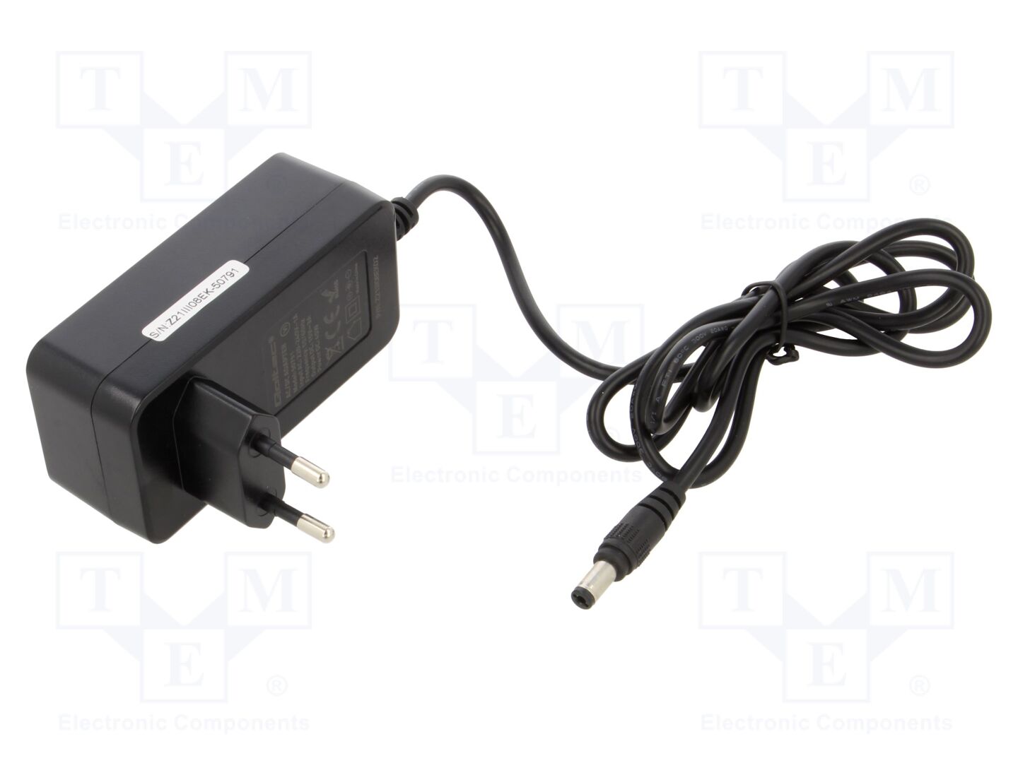 QOLTEC 50791 Kytkinlähde pistotulppa 3A