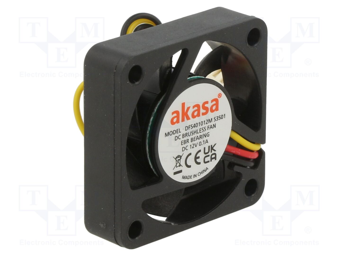 Akasa AK-4010MS Aksiaalituuletin 12VDC
