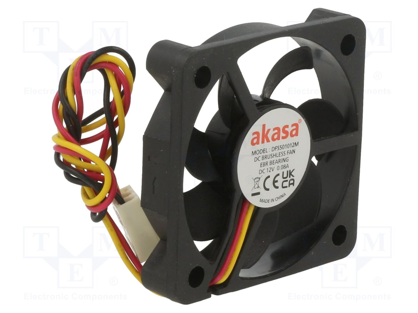 Akasa AK-5010MS Aksiaalituuletin 12VDC