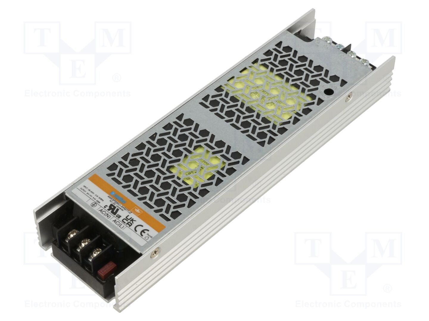 AIMTEC AMESP200U-24S277JZ Sisäänrakennettu kytkentäsähkölaite 200W 24VDC