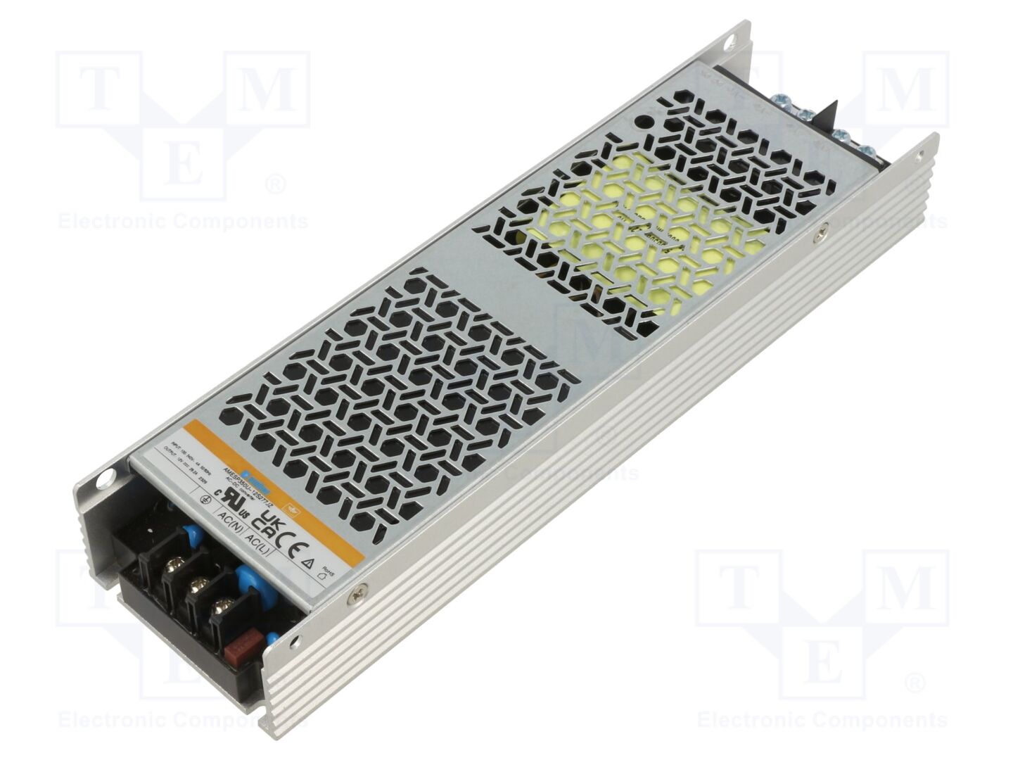 AIMTEC AMESP350U-12S277JZ Sisäänrakennettu kytkentävirtalähde 350W 12VDC