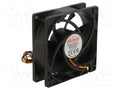 Akasa DFS802512L Aksiaalituuletin 12VDC