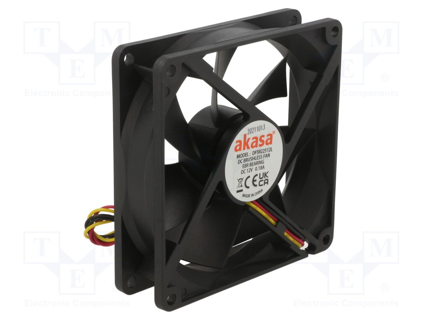 Akasa DFS922512L Tasavirtatuuletin 12VDC