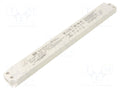 MEAN WELL SLD-50-24 LED-virtalähde 50W 24VDC 2.1A