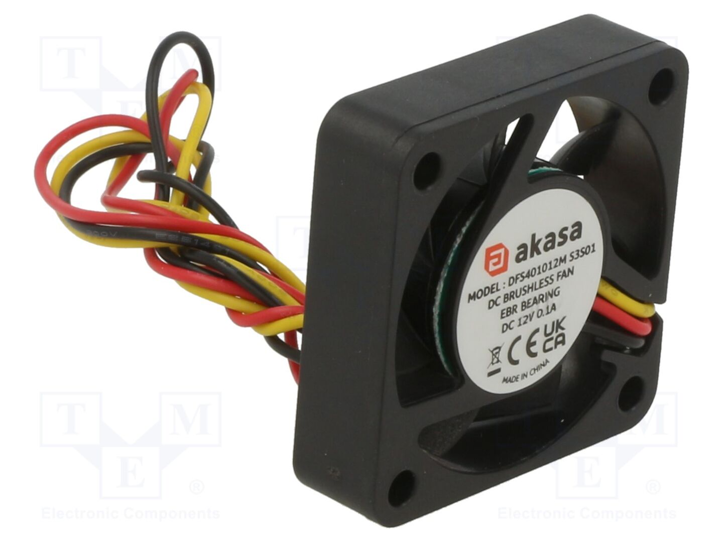 Akasa DFS401012M Aksiaalituuletin 12VDC