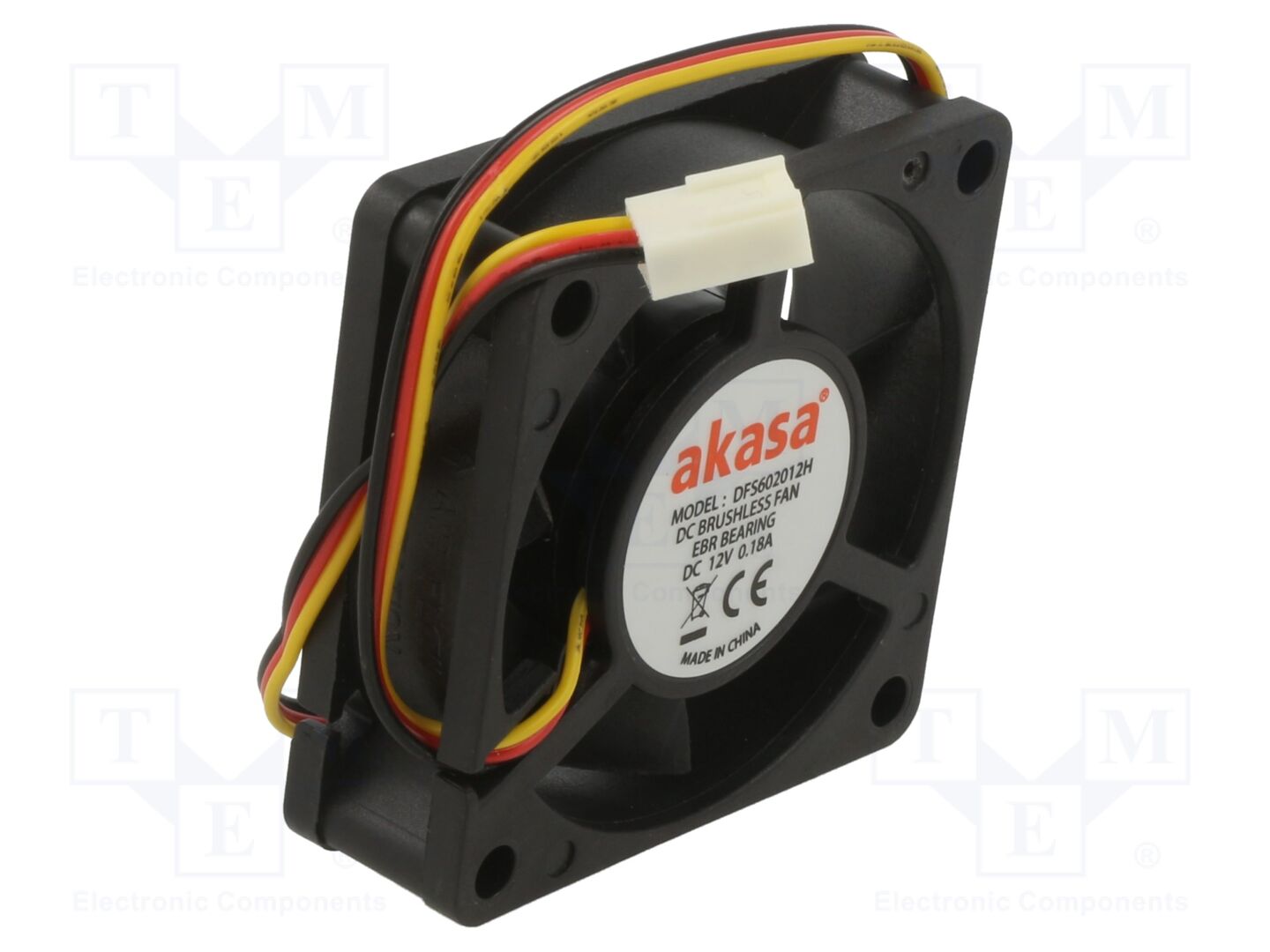 Akasa DFS602012H Aksiaalituuletin 12VDC