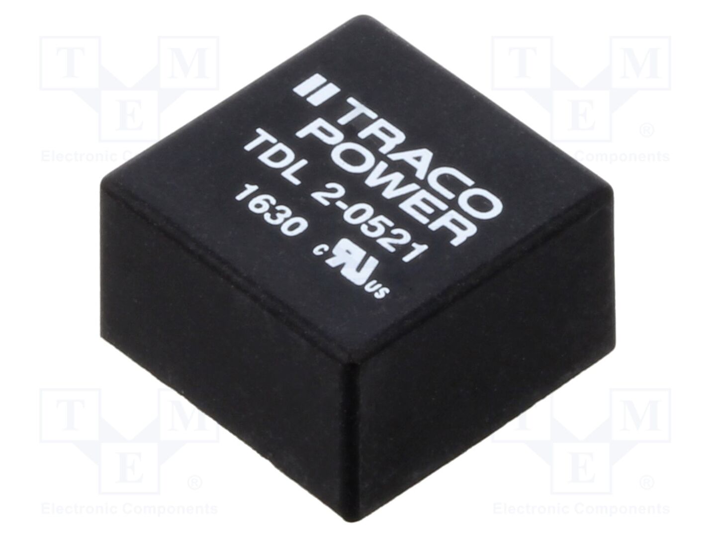 TRACO POWER TDL 2-0521 DC/DC-muunnin 2W