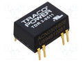 TRACO POWER TDR3-0511 DC/DC-muunnin 3W