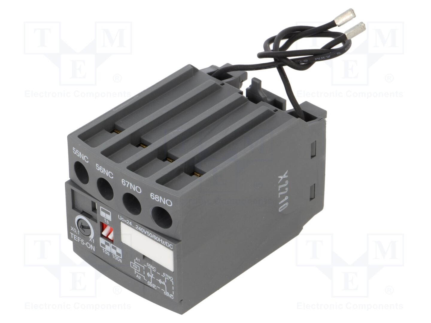 ABB TEF5-ON Ajastin NC + NO