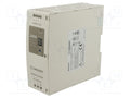 CROUZET IPS24-240W DIN-kiskoon asennettava kytkentävirtalähde 24VDC 240W