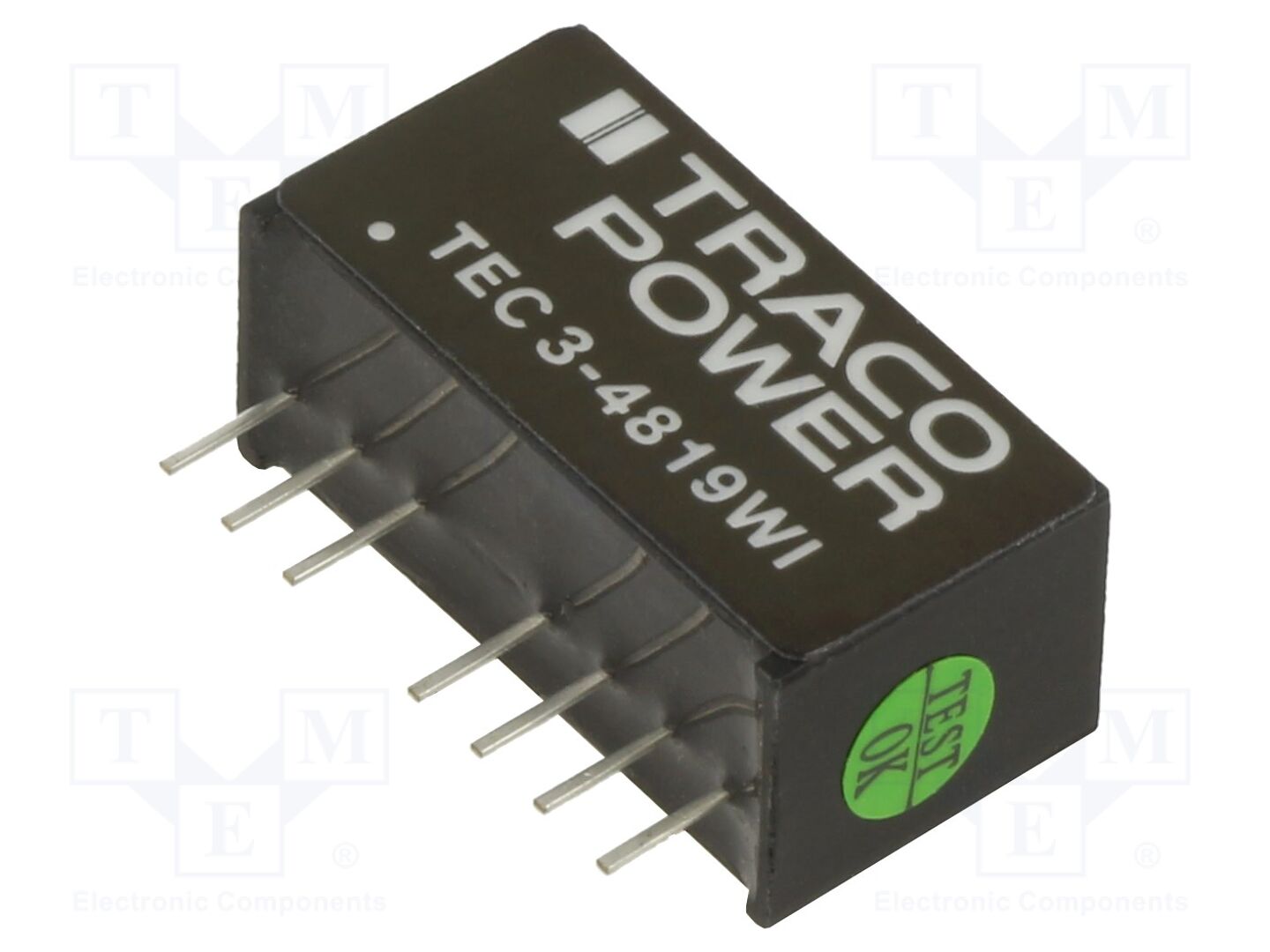 TRACO POWER TEC3-4819WI DC/DC-muunnin 3W