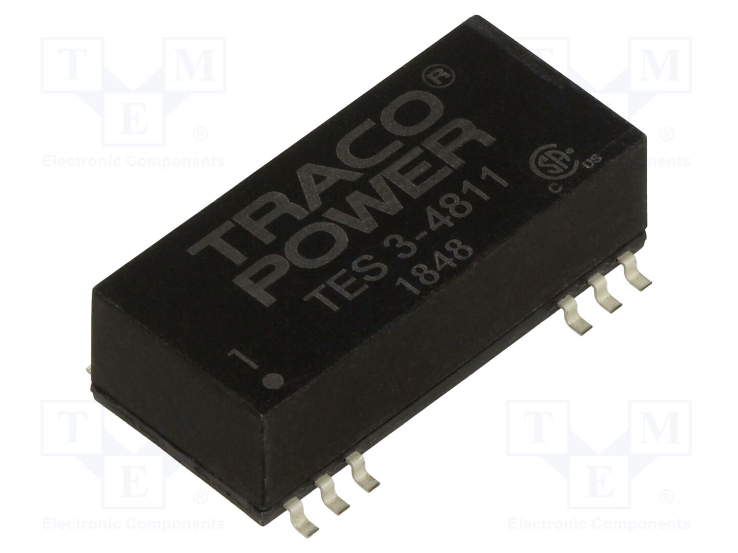 TRACO POWER TES3-4811 DC/DC-muunnin 3W