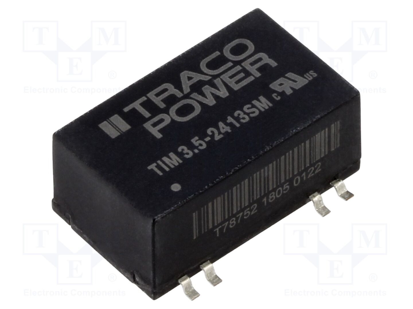 TRACO POWER TIM3.5-2413SM DC/DC-muunnin 3.5W