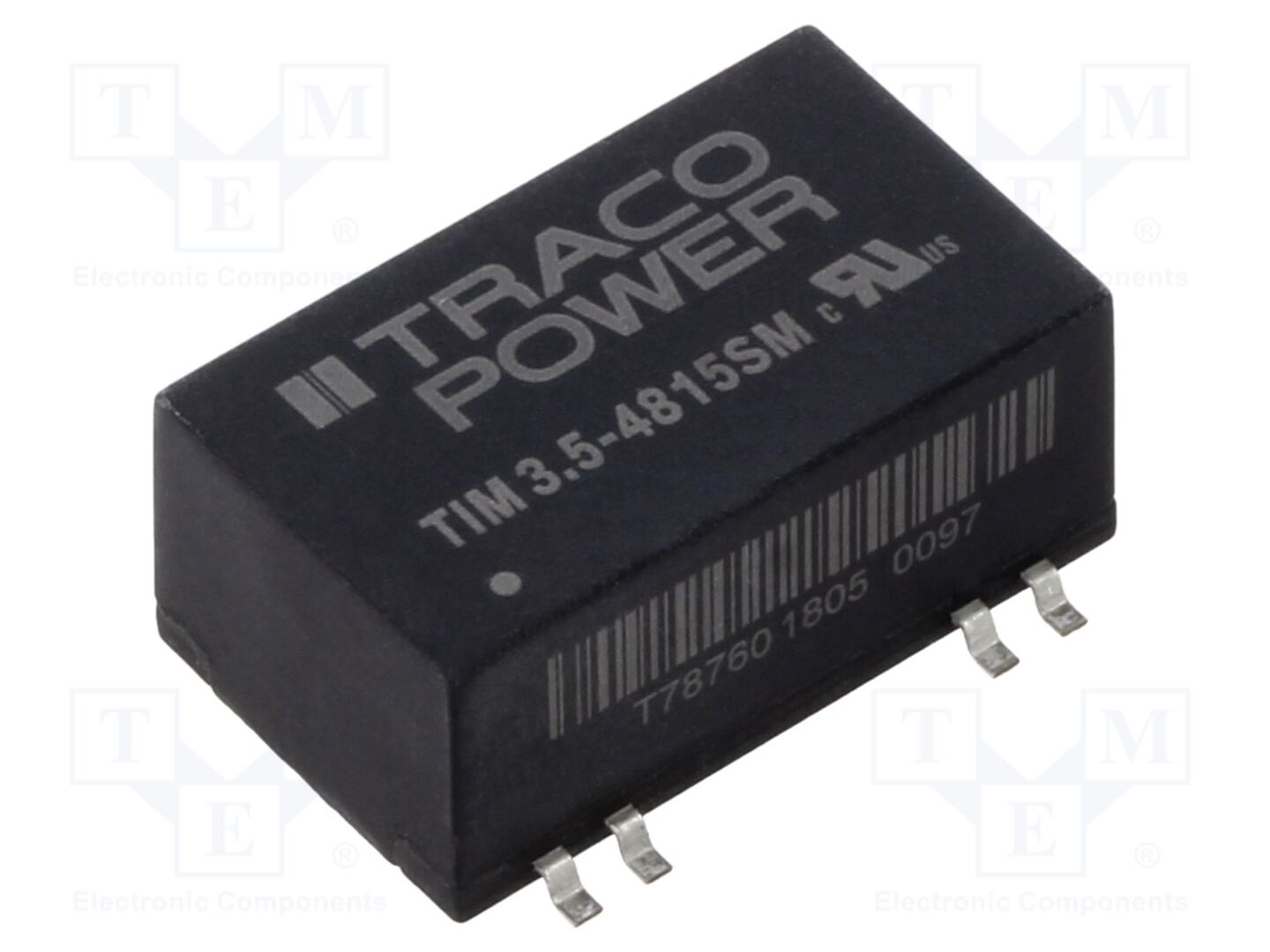 TRACO POWER TIM3.5-4815SM DC/DC-muunnin 3.5W