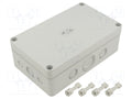 SPELSBERG TK-PC-1811-6F-M Yleiskotelo 110x180x63mm