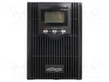 GEMBIRD EG-UPS-PS1000-01 UPS-laite 1kVA 800W 12V 7Ah