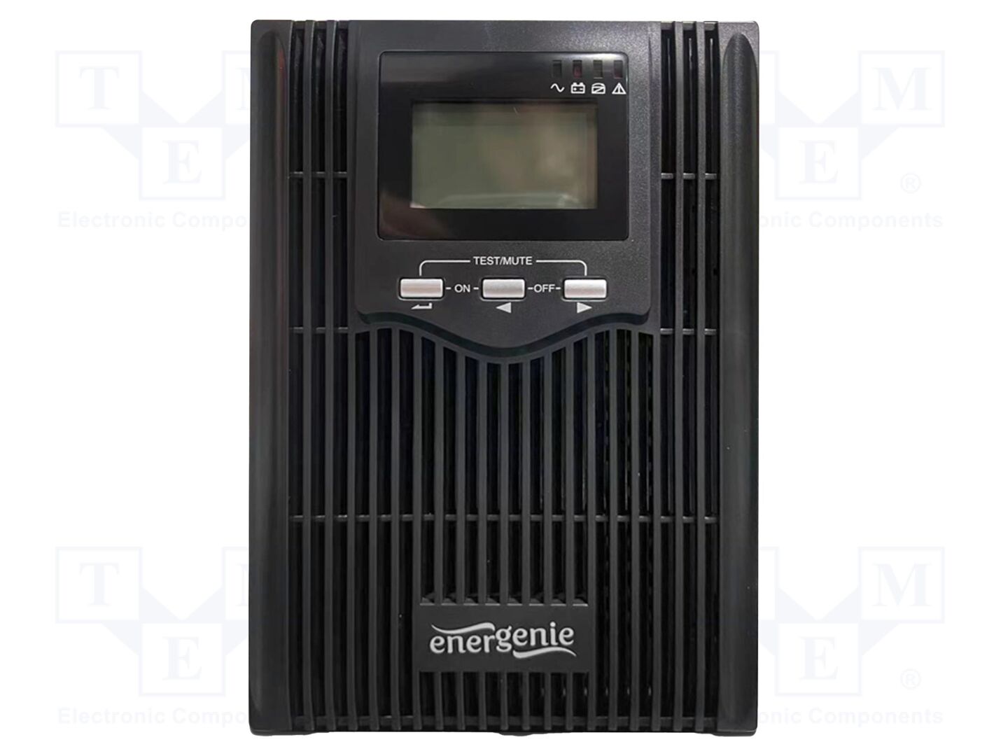 GEMBIRD EG-UPS-PS1000-01 UPS-laite 1kVA 800W 12V 7Ah