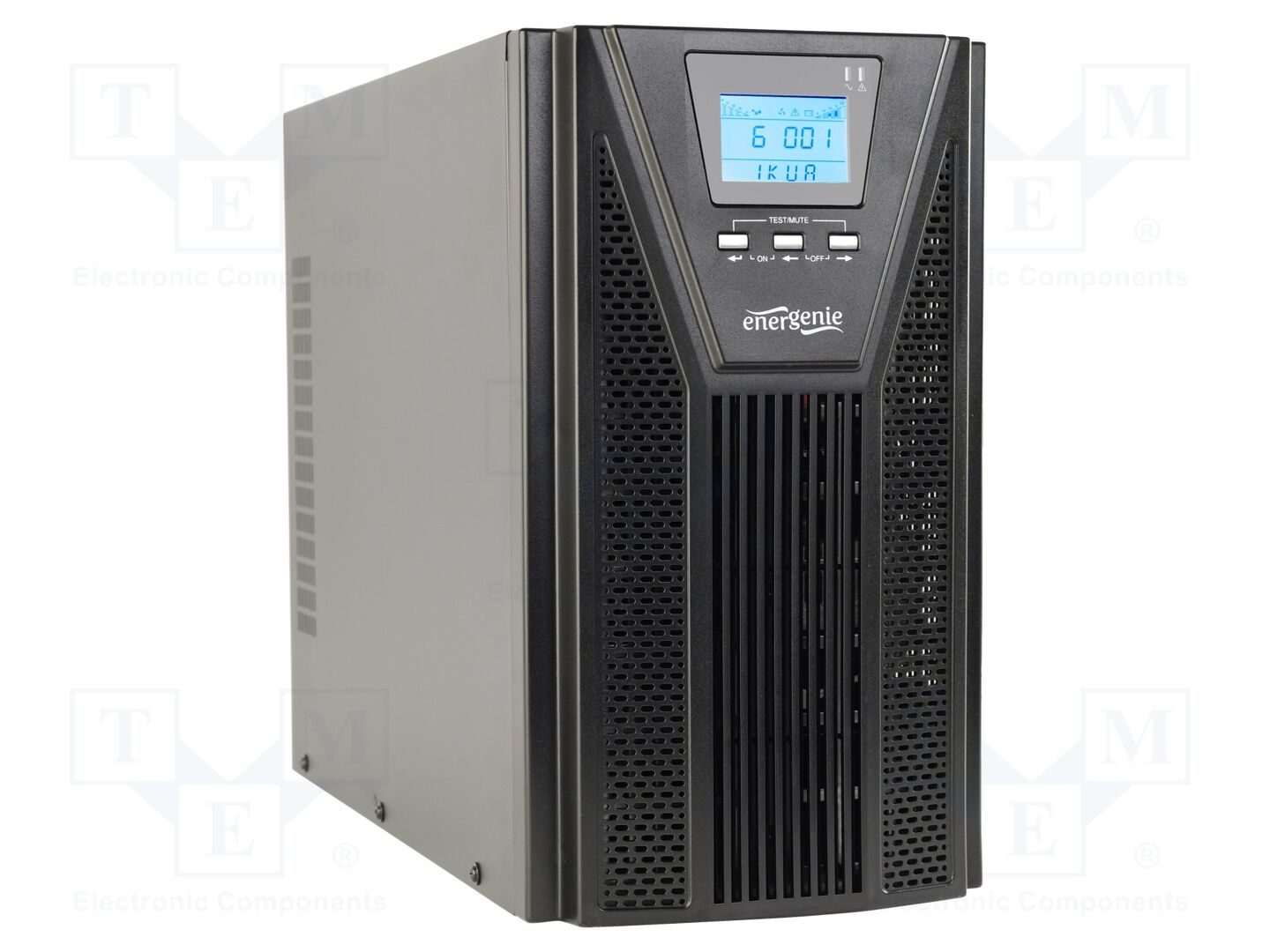 GEMBIRD EG-UPSO-2000 UPS-laite 2kVA 1,8kW 12V 7Ah