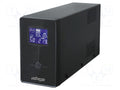 GEMBIRD EG-UPS-033 Keskeytymätön sähkönsyöttö UPS 720W 1.2kVA