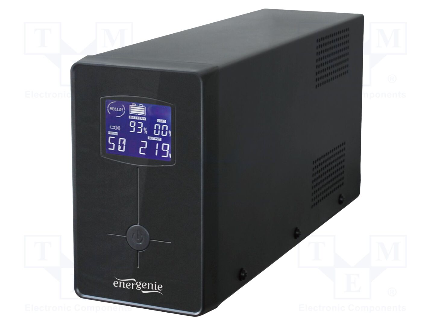 GEMBIRD EG-UPS-033 Keskeytymätön sähkönsyöttö UPS 720W 1.2kVA